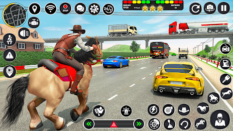 Horse Racing Games Horse Rider 스크린샷 2