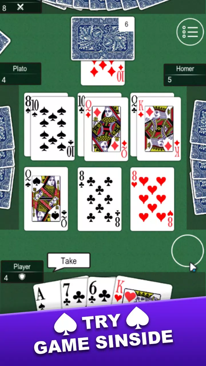 Durak - Classic Card Game Zrzut ekranu 4