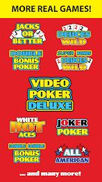 Video Poker Deluxe 스크린샷 2