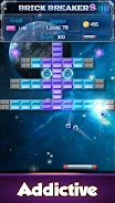 Brick Breaker : Space Outlaw Ảnh chụp màn hình 2