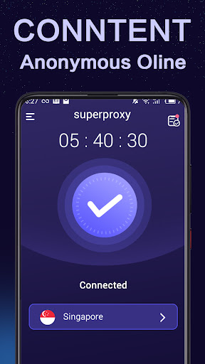 Super Proxy-Super VPN Screenshot 2