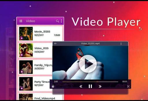 Real Video Player HD - All Format Support Tangkapan skrin 2