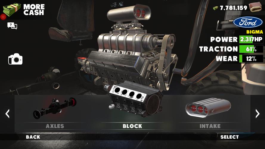 Trucks Off Road 스크린샷 4