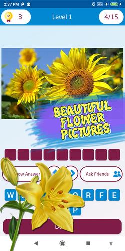 Guess the flower Screenshot 4