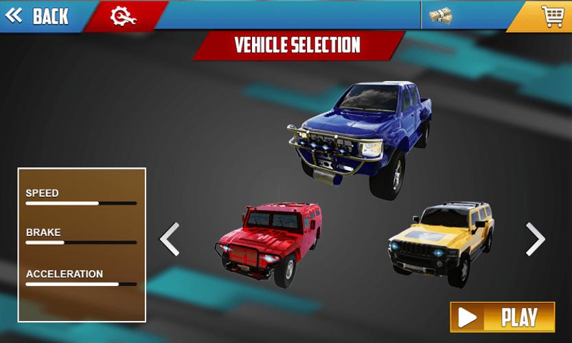 SeeSaw Car Balance Ramp Stunts 스크린샷 4