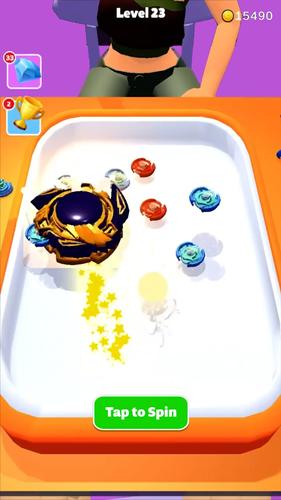 Spinner Merge: Masters Capture d'écran 3