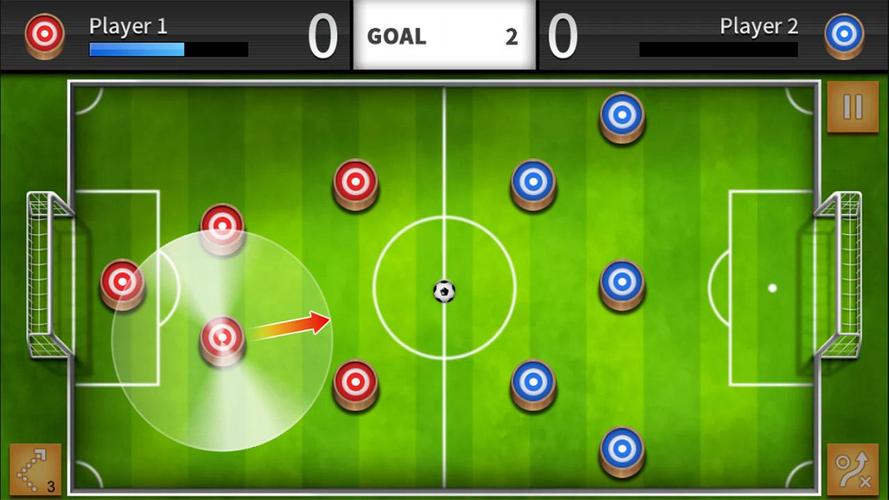 Soccer Striker King 스크린샷 1
