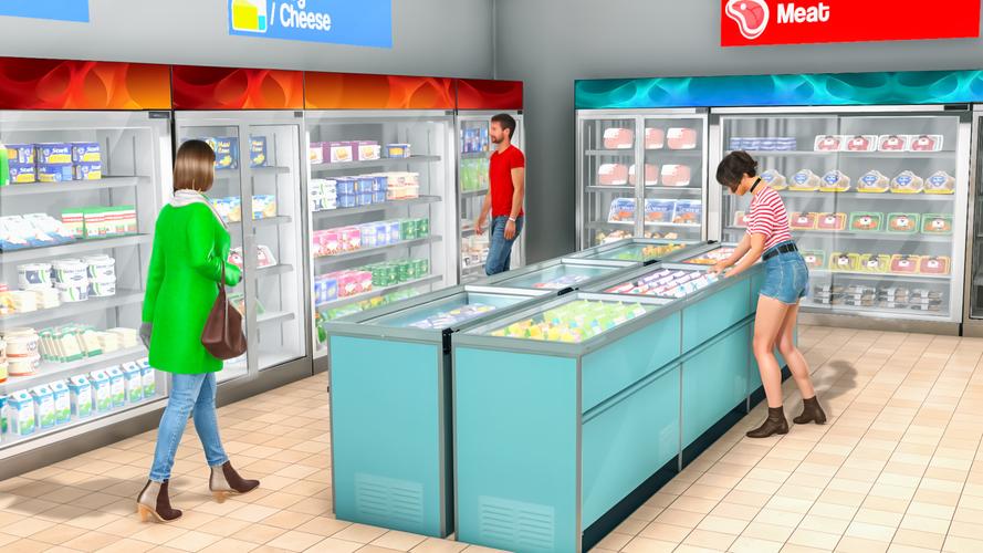 Supermarket Factory Simulator スクリーンショット 4