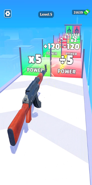 Weapon Master: Action Gun Game Capture d'écran 3