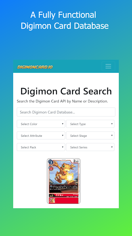 Deck Builder for Digimon TCG应用截图第1张