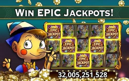 Epic Jackpot Slots Games Spin ဖန်သားပြင်ဓာတ်ပုံ 2