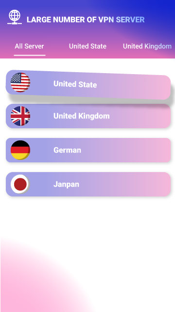 USA VPN - VPN PROXY 스크린샷 1