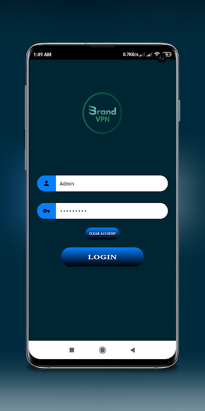 Brand VPN Pro Capture d'écran 1