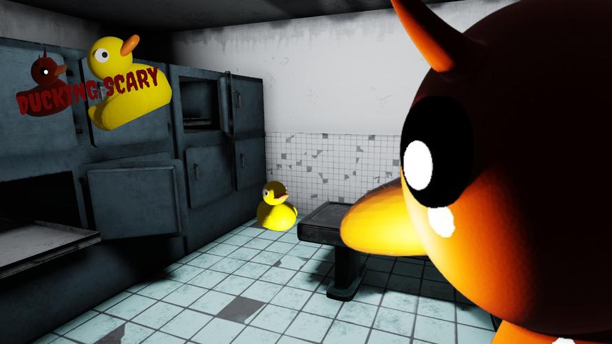 Ducking Scary - Mobile Edition Captura de tela 1