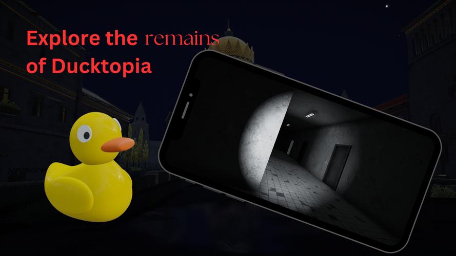 Ducking Scary - Mobile Edition Captura de tela 3