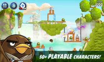 Schermata Angry Birds Star Wars II 3