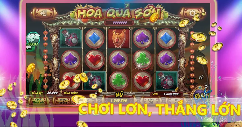 Xèng Bigone & PocVip Slots – Nổ Hũ Giật Xèng ภาพหน้าจอ 1