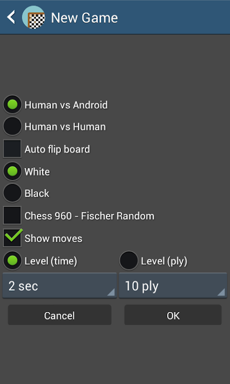 Chess - Online应用截图第4张