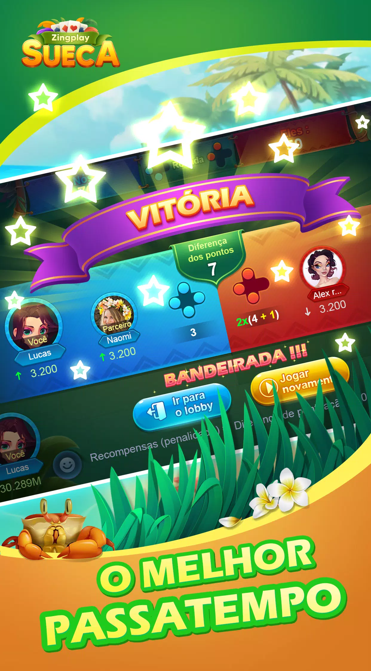Sueca ZingPlay - Jogo de carta Скриншот 4