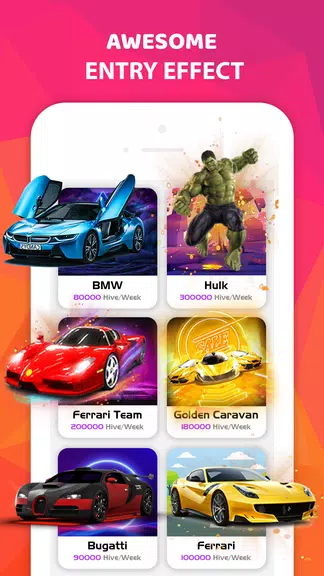 Hive - Live Stream Video Chat Zrzut ekranu 4