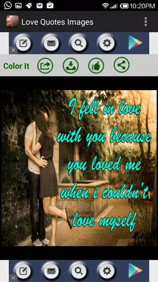 Romantic Love Quotes & Images应用截图第4张