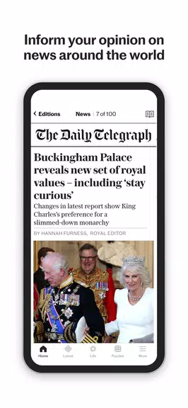 The Telegraph UK Latest News ภาพหน้าจอ 3