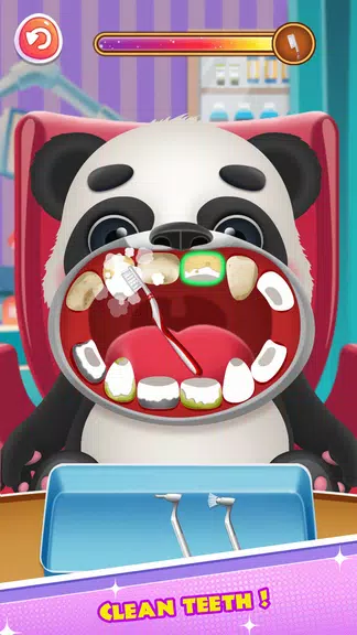 Doctor Dentist Game应用截图第4张
