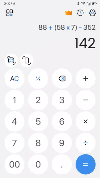 Simple Calculator for Android Screenshot 1