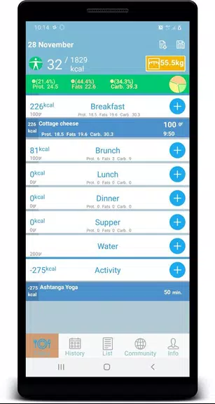 DietGram photo calorie counter Ekran Görüntüsü 1