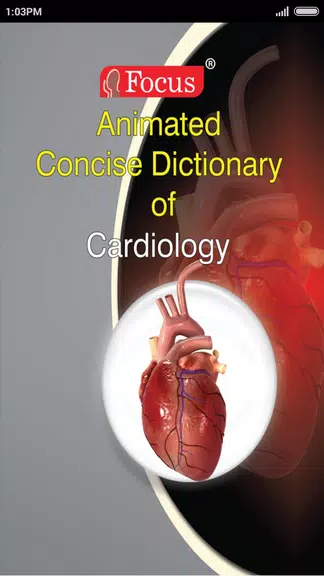 Cardiology-Animated Dictionary স্ক্রিনশট 1