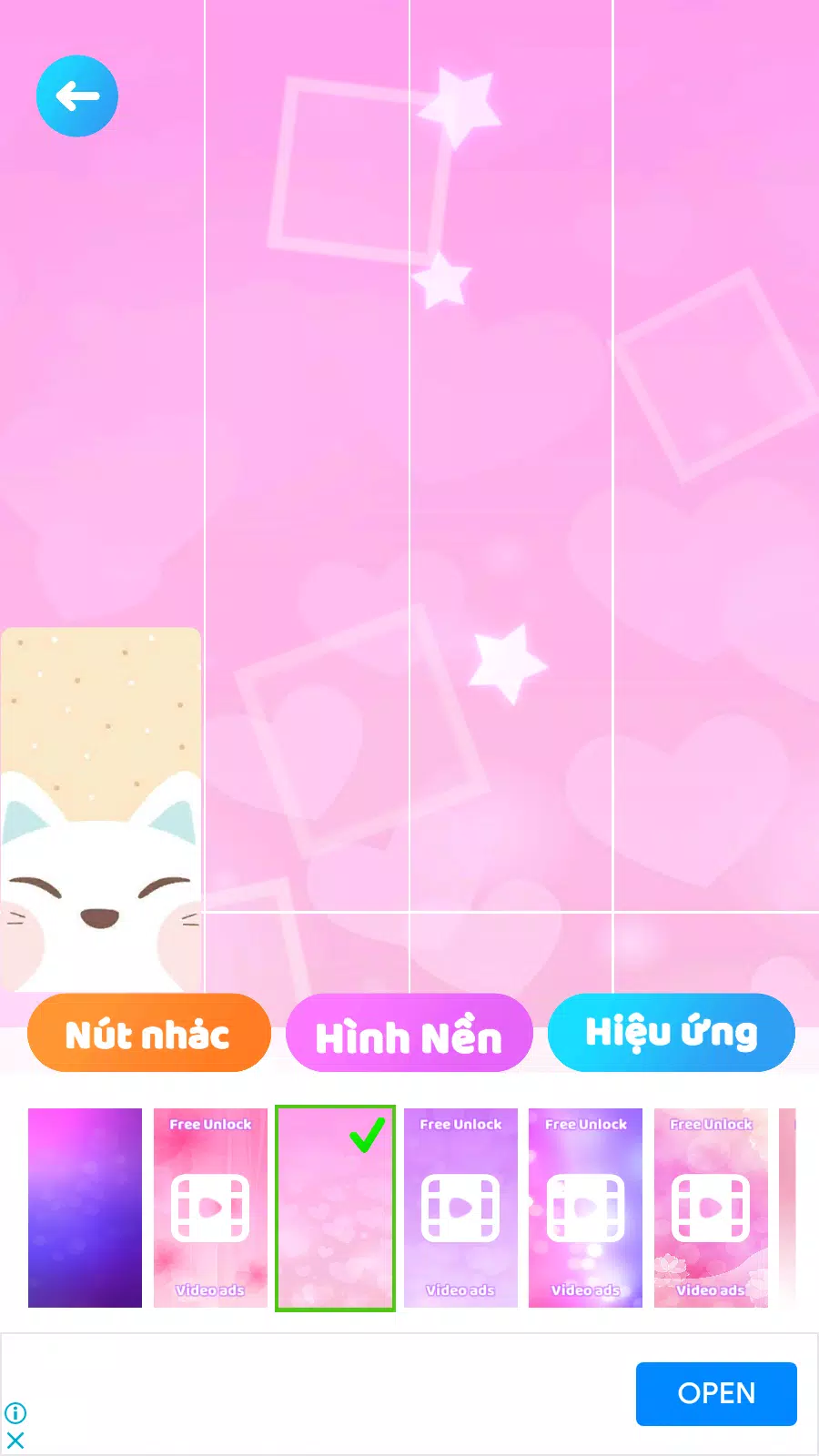 Pink Piano Tiles Kpop 2025應用截圖第4張