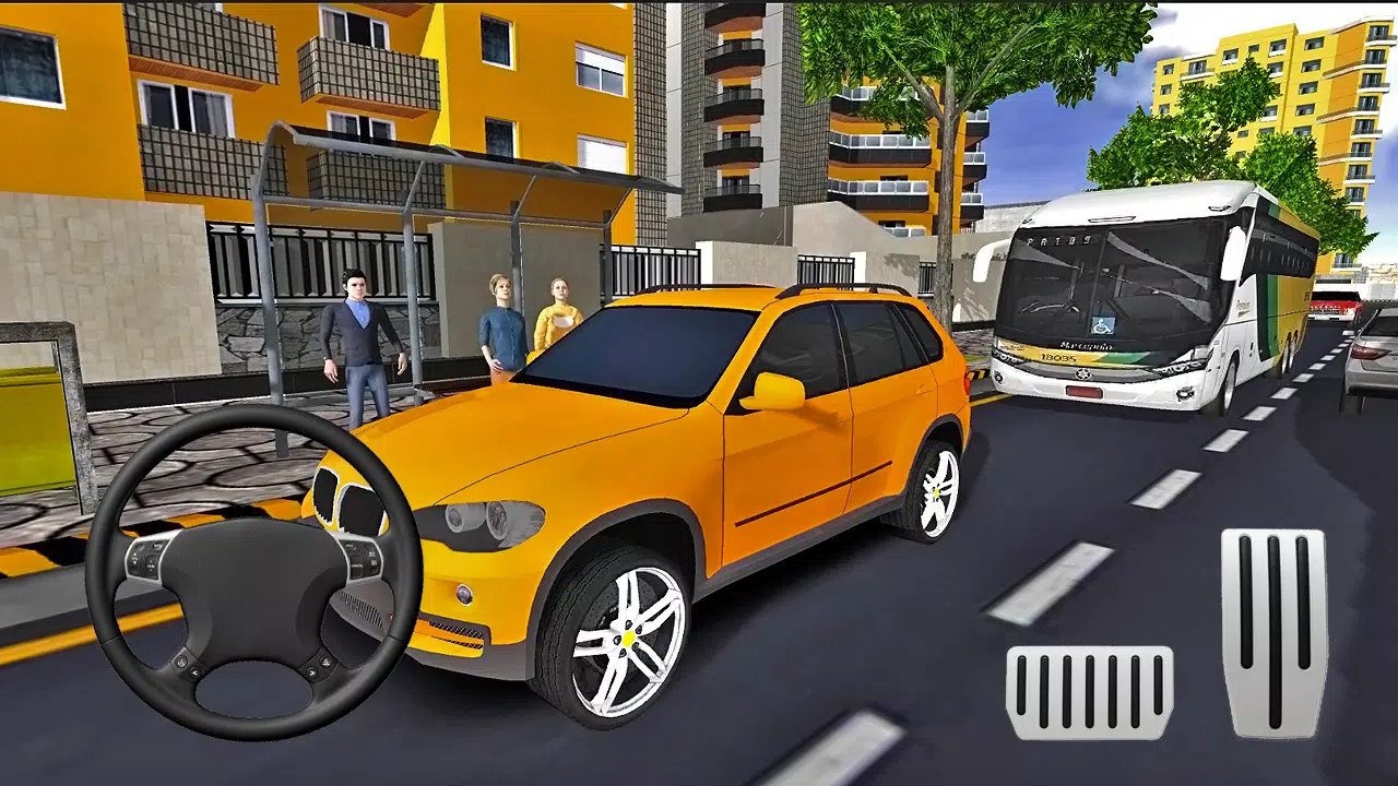 Traffic And Car Driving - Sim Schermafbeelding 3