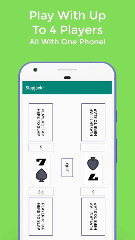 Slapjack! With Friends স্ক্রিনশট 2