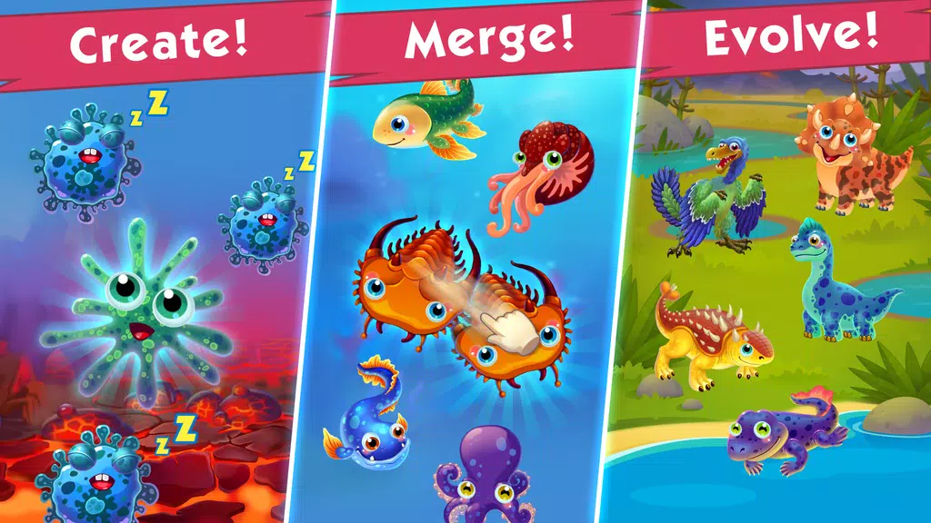 Game of Evolution: Idle Clicke Ảnh chụp màn hình 1