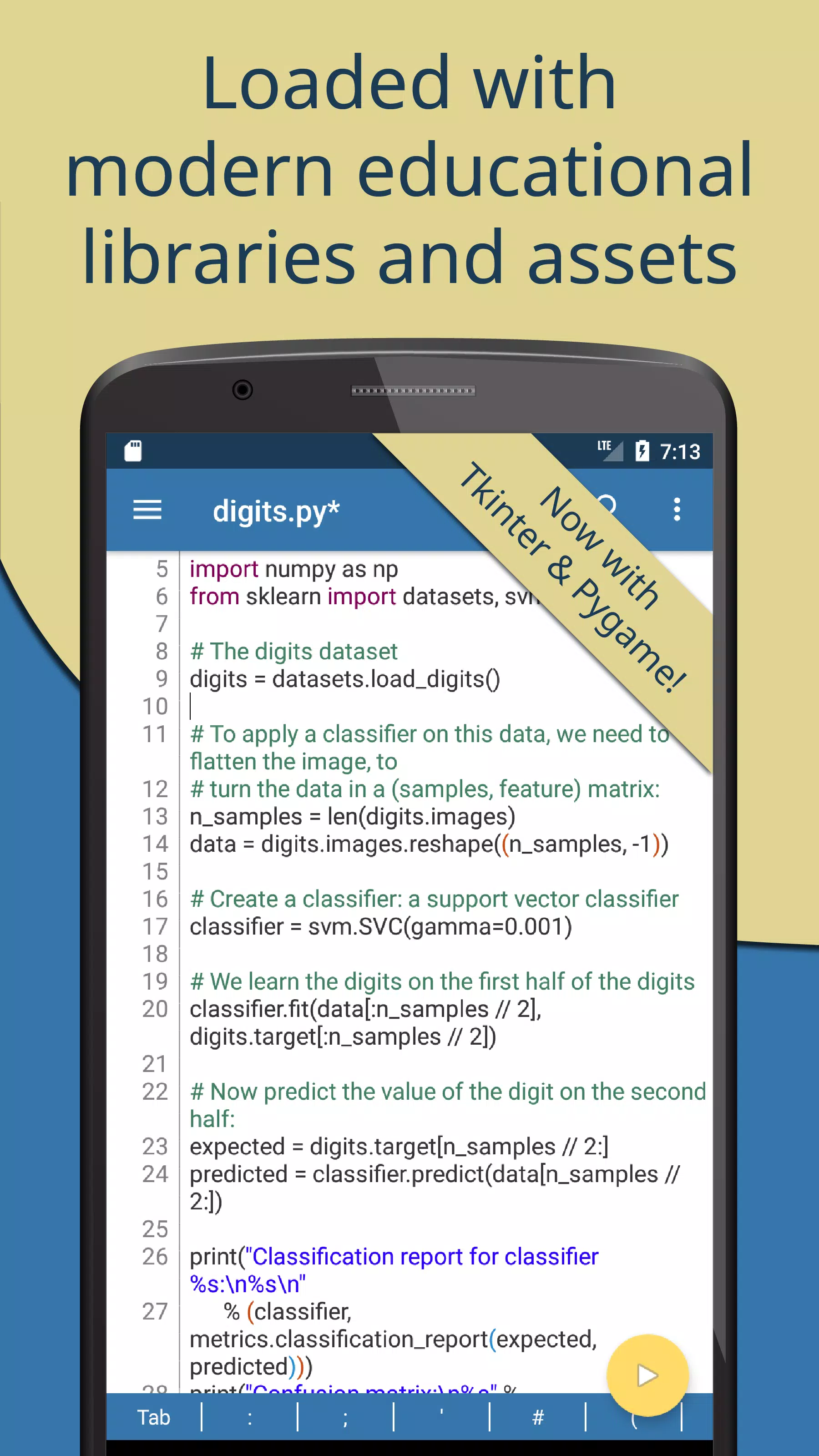 Pydroid 3 - IDE for Python 3 스크린샷 1