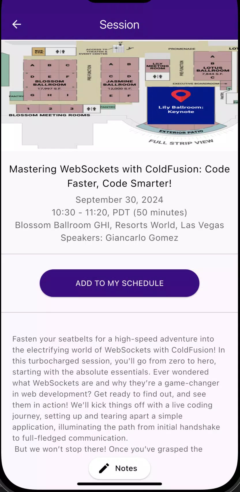 Adobe ColdFusion Summit 2024應用截圖第4張