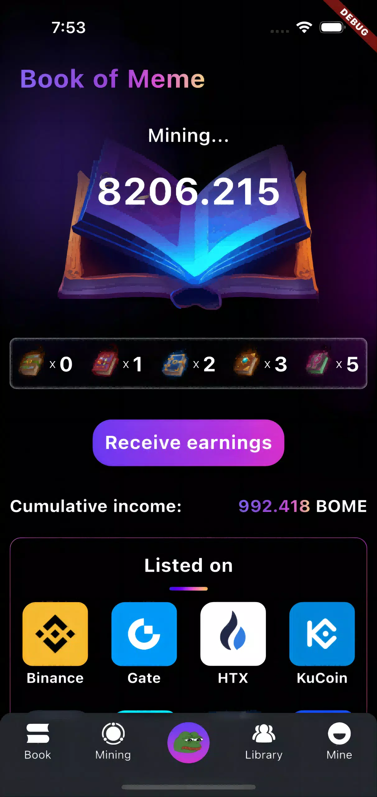 BOME Captura de tela 1