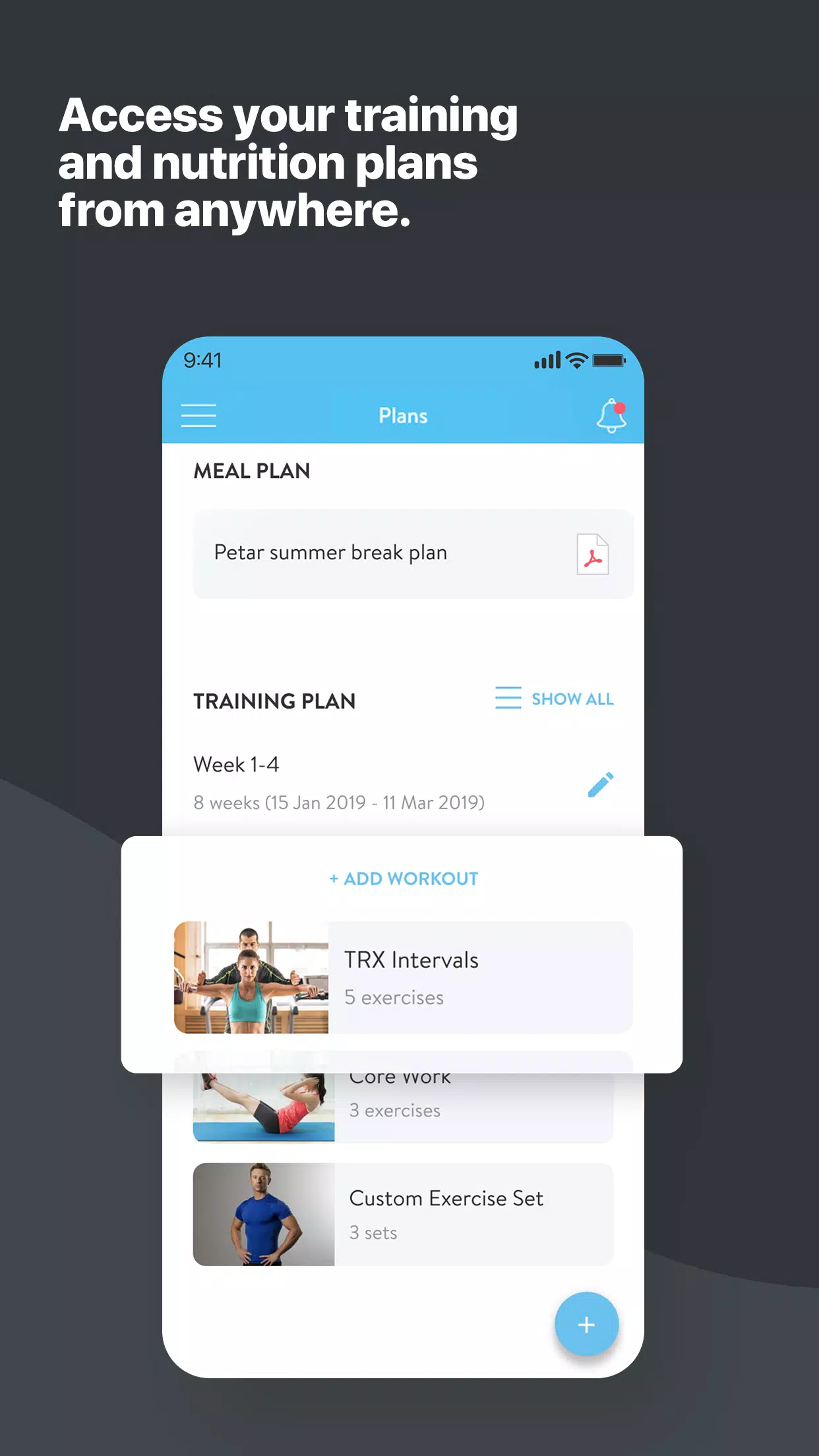 Gym1應用截圖第3張