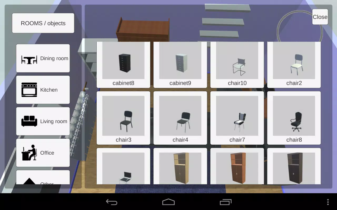 Room Creator Captura de pantalla 2