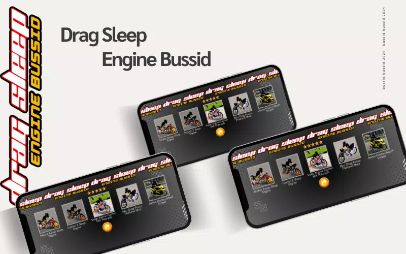 Mod Drag Sleep Engine Bussid স্ক্রিনশট 2