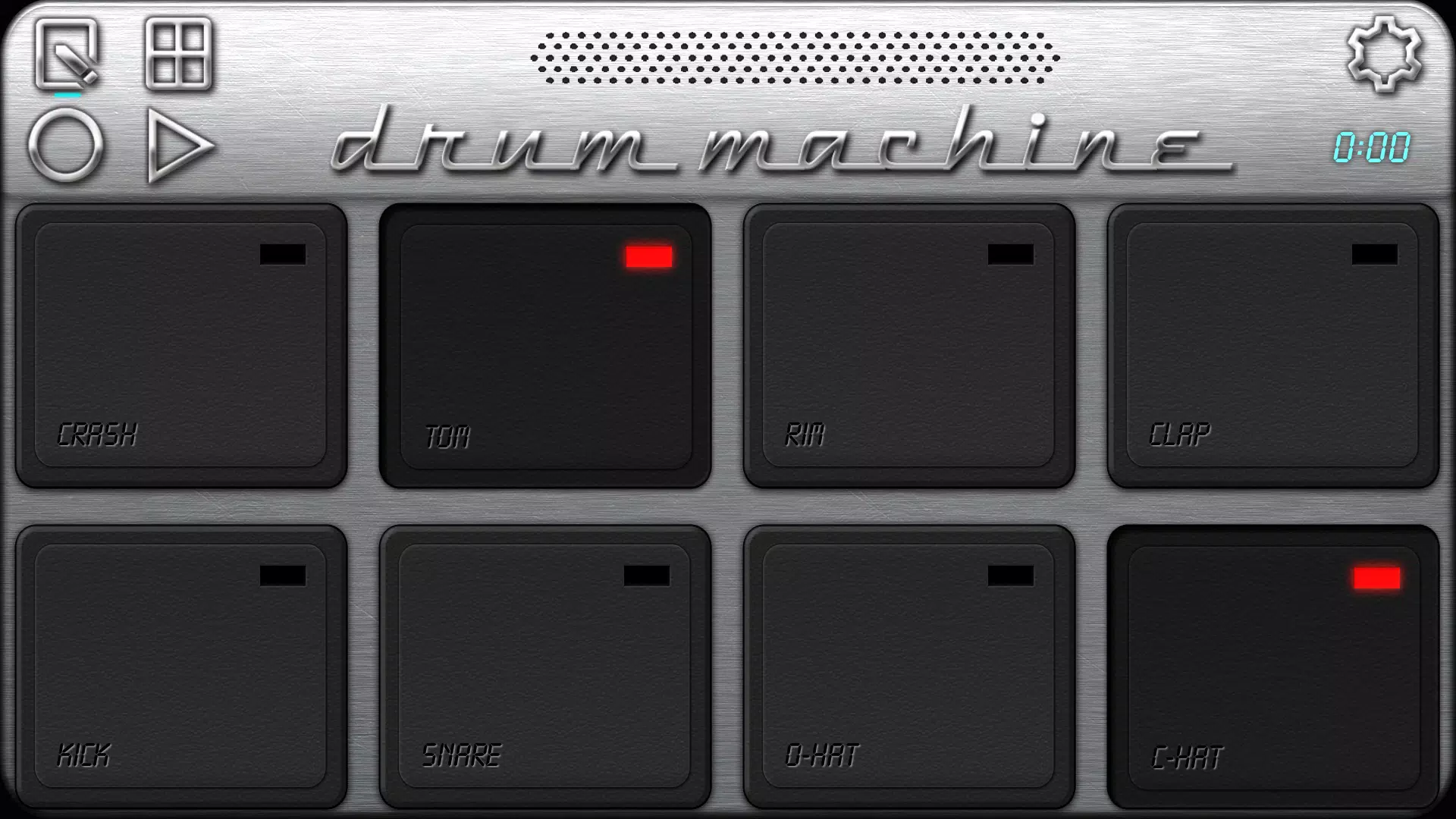 Drum Machine Screenshot 2
