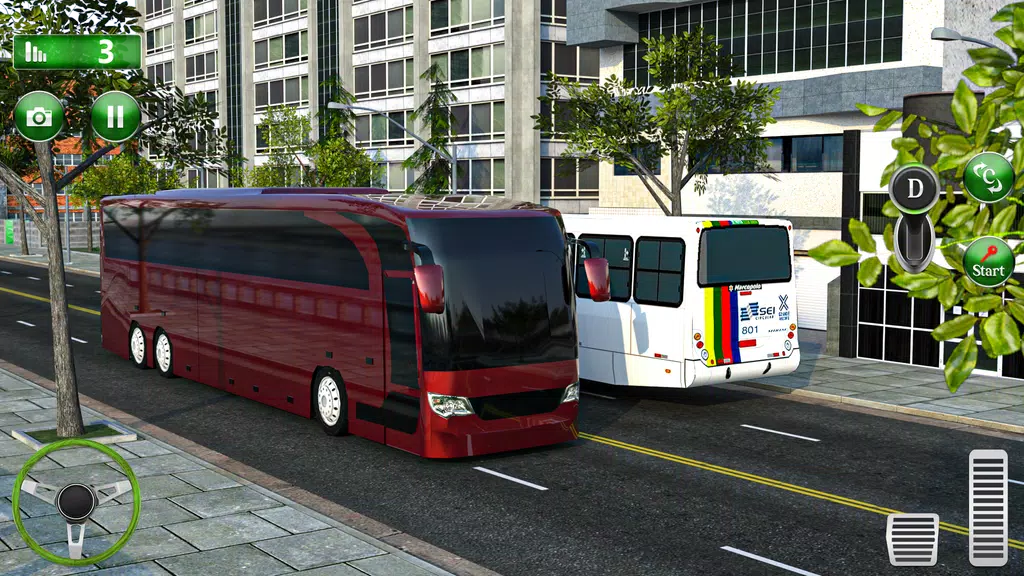 Euro Bus Driving 3D: Bus Games Screenshot 1