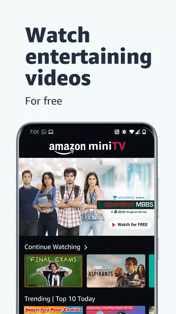 Amazon India Shop, Pay, miniTV應用截圖第2張
