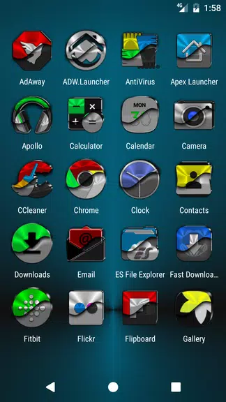 Half Light Icon Pack ภาพหน้าจอ 2