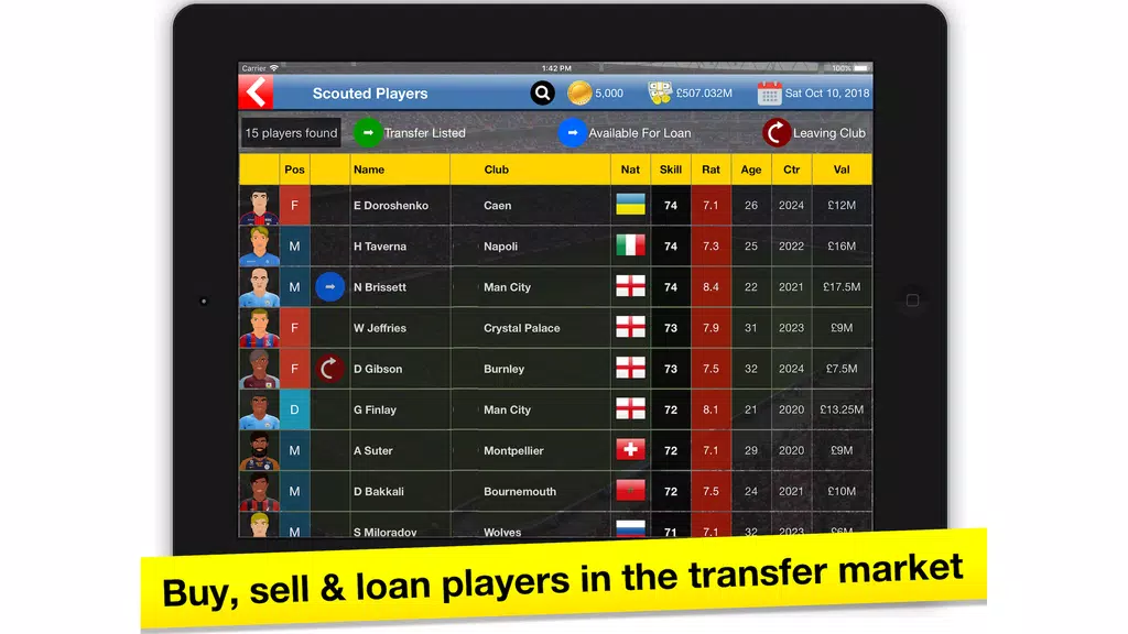 Soccer Tycoon: Football Game應用截圖第3張