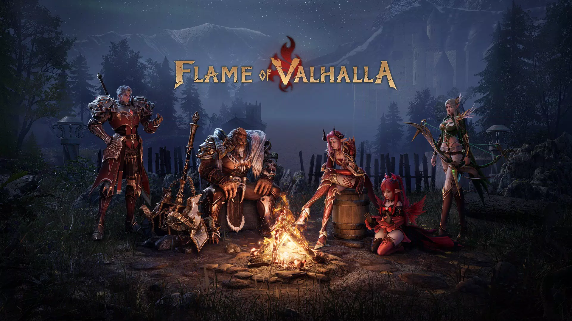 Flame of Valhalla Capture d'écran 1