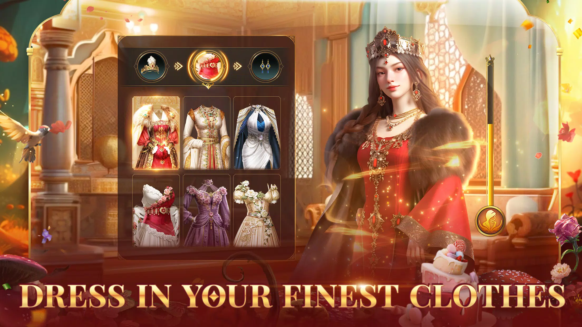 Game of Sultans Ảnh chụp màn hình 2