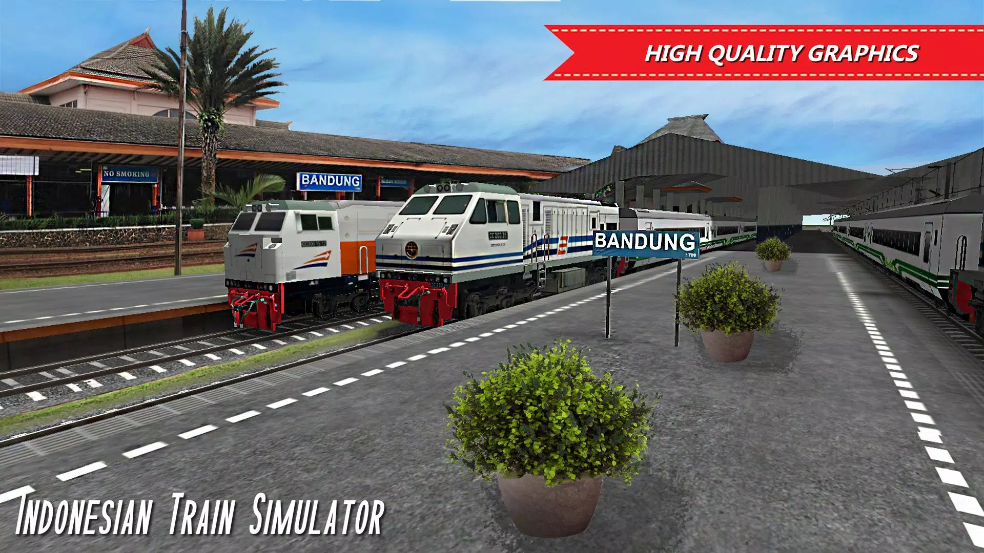 Indonesian Train Sim: Game應用截圖第2張