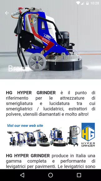 HG HYPER GRINDER Schermafbeelding 3