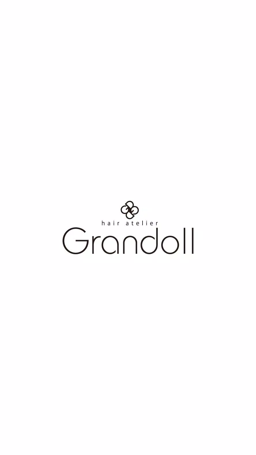 北九州市小倉北区の美容室Grandoll（グランドール） Скриншот 1